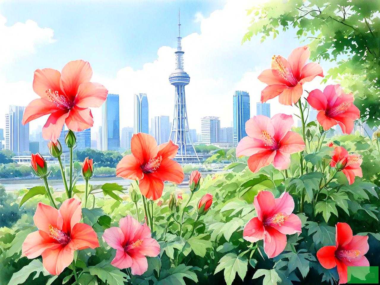 广州夏天适合种什么花