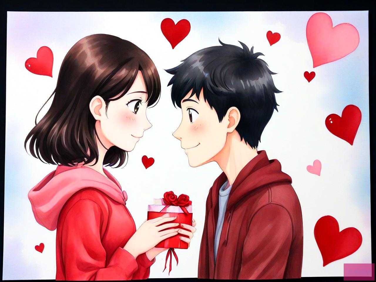 给女朋友情人节送什么