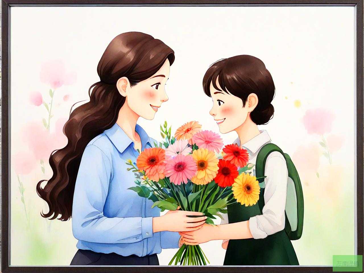 教师节看老师送什么花