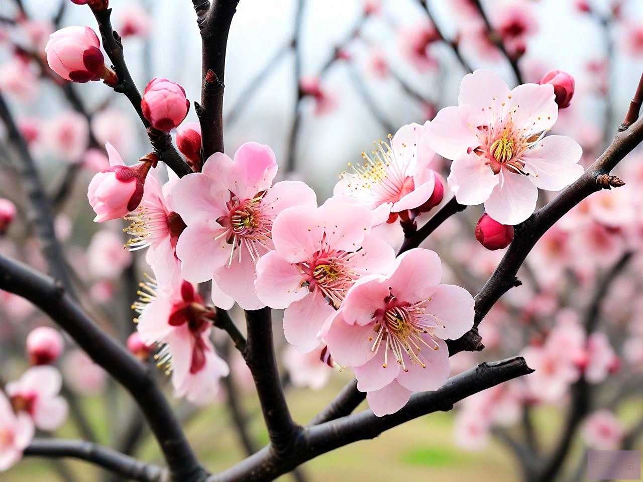 分瓣梅花计是什么意思