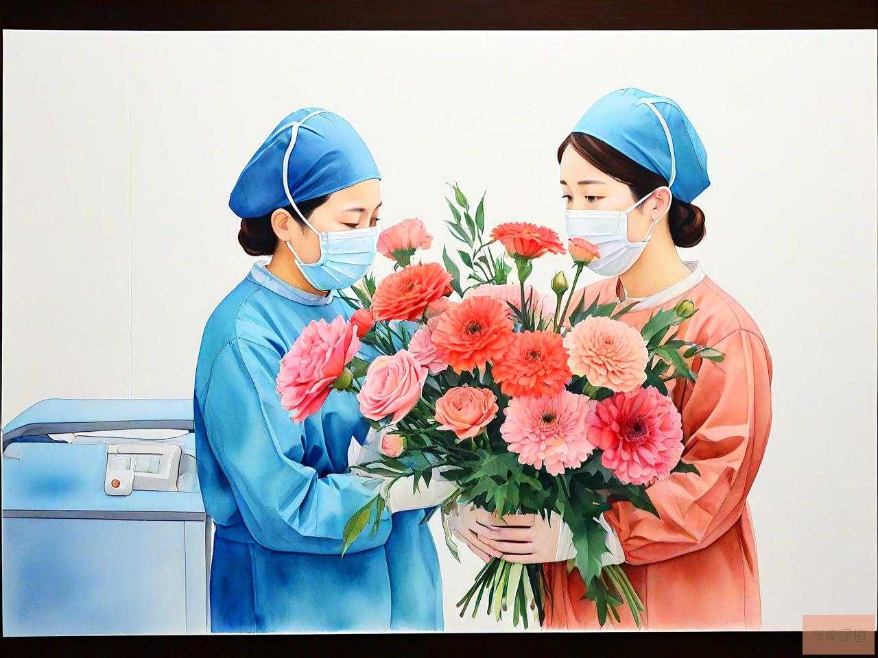 看望手术病人送什么花