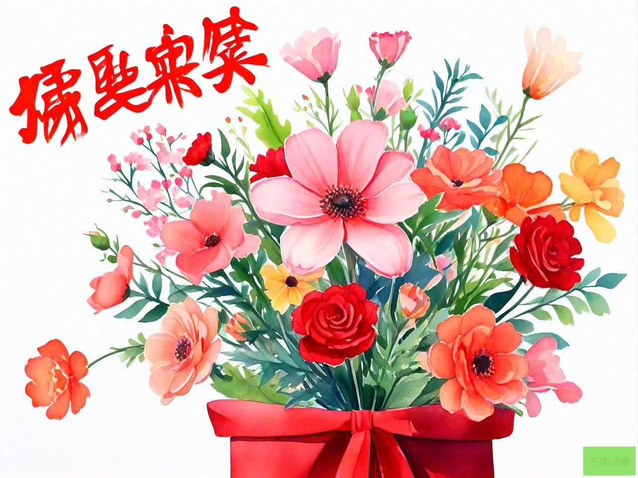 祝贺开业大吉送什么花