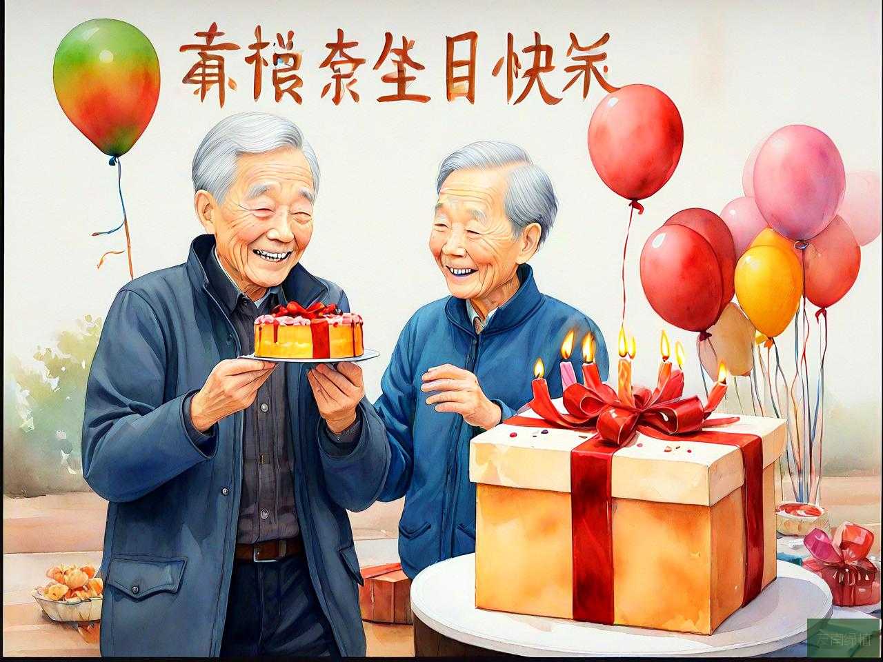 给公公生日礼物买什么
