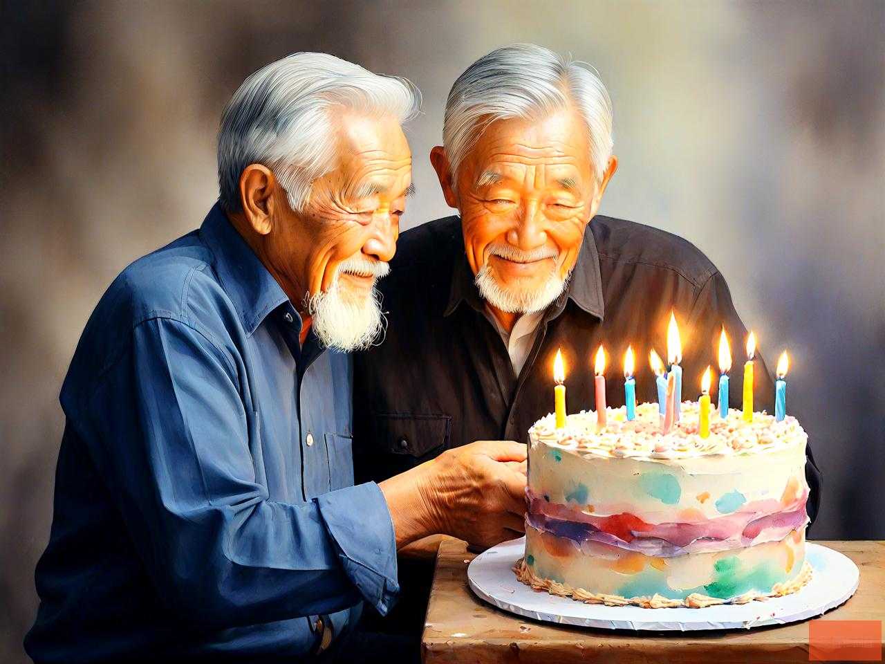 给男老人过生日送什么