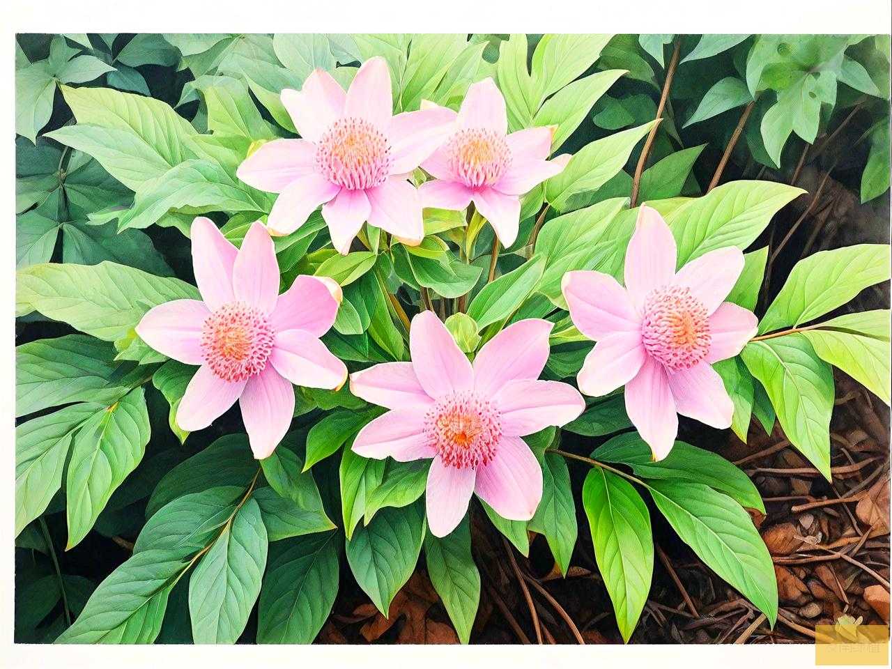 七叶一枝花的生活环境