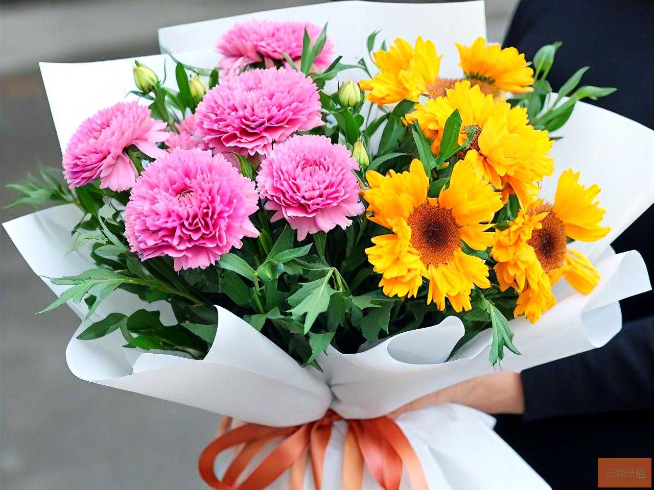爸爸生日送鲜花合适吗