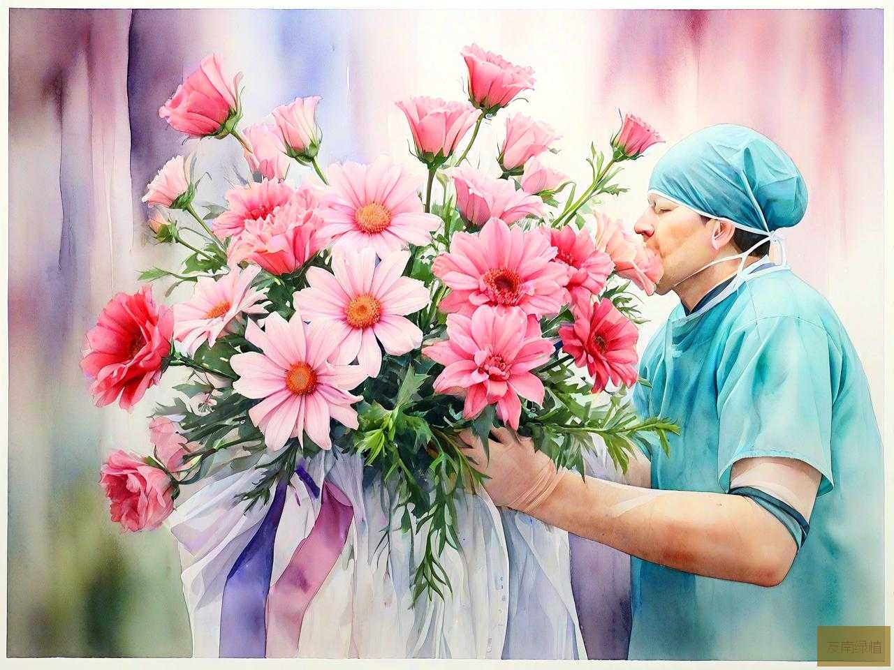 送手术病人送什么花好