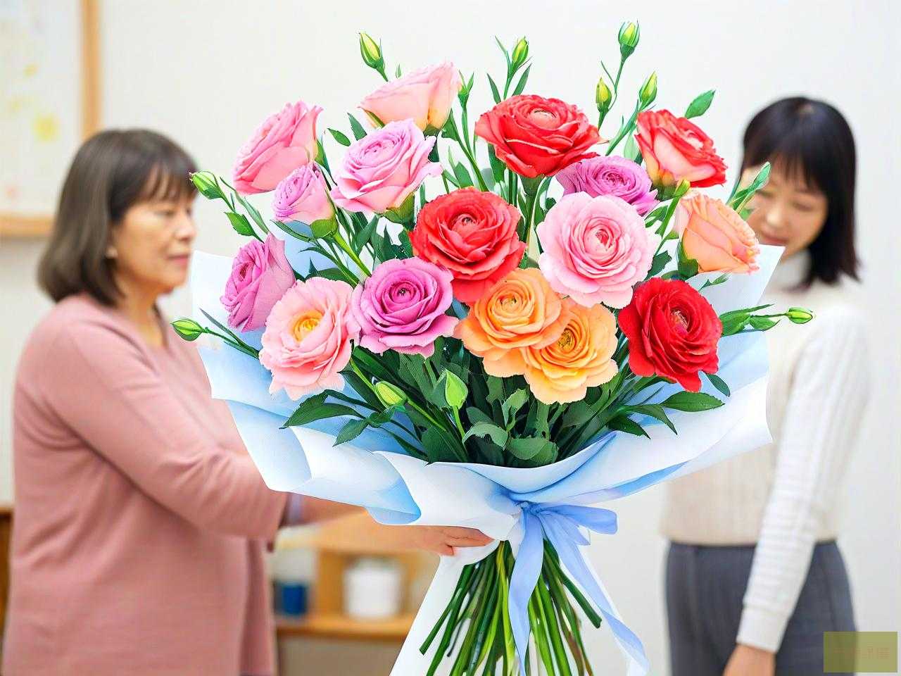 给妈妈过生日买什么花