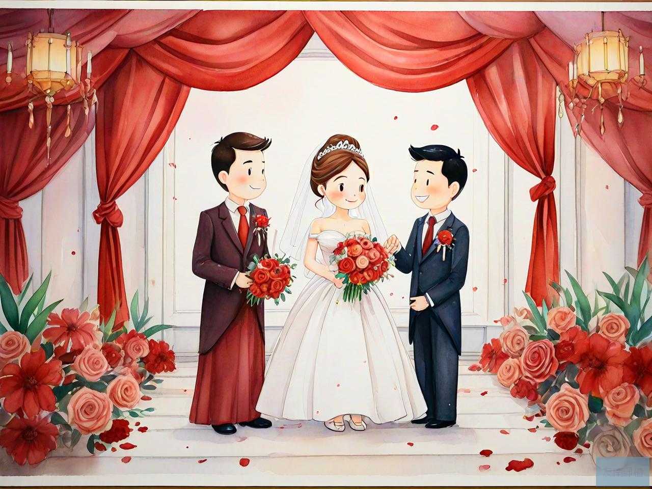 办婚礼一般要花多少钱
