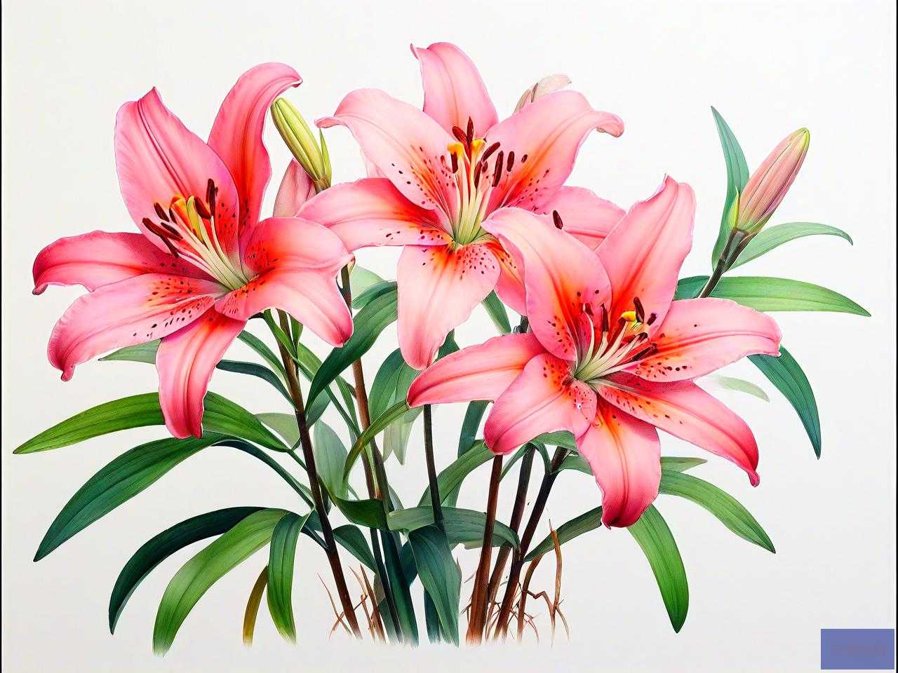 百合花的根有什么用处