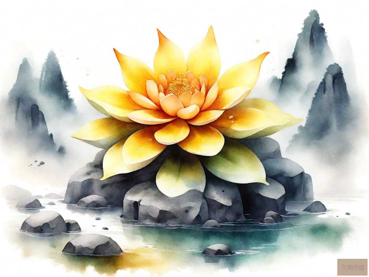 黄鸣玄生石花