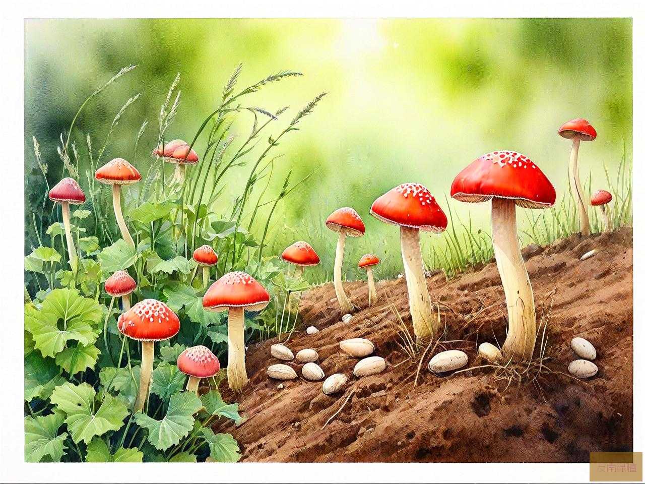 靠什么传播种子的答案