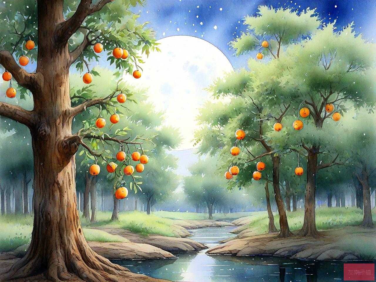 星月菩提树是什么样的