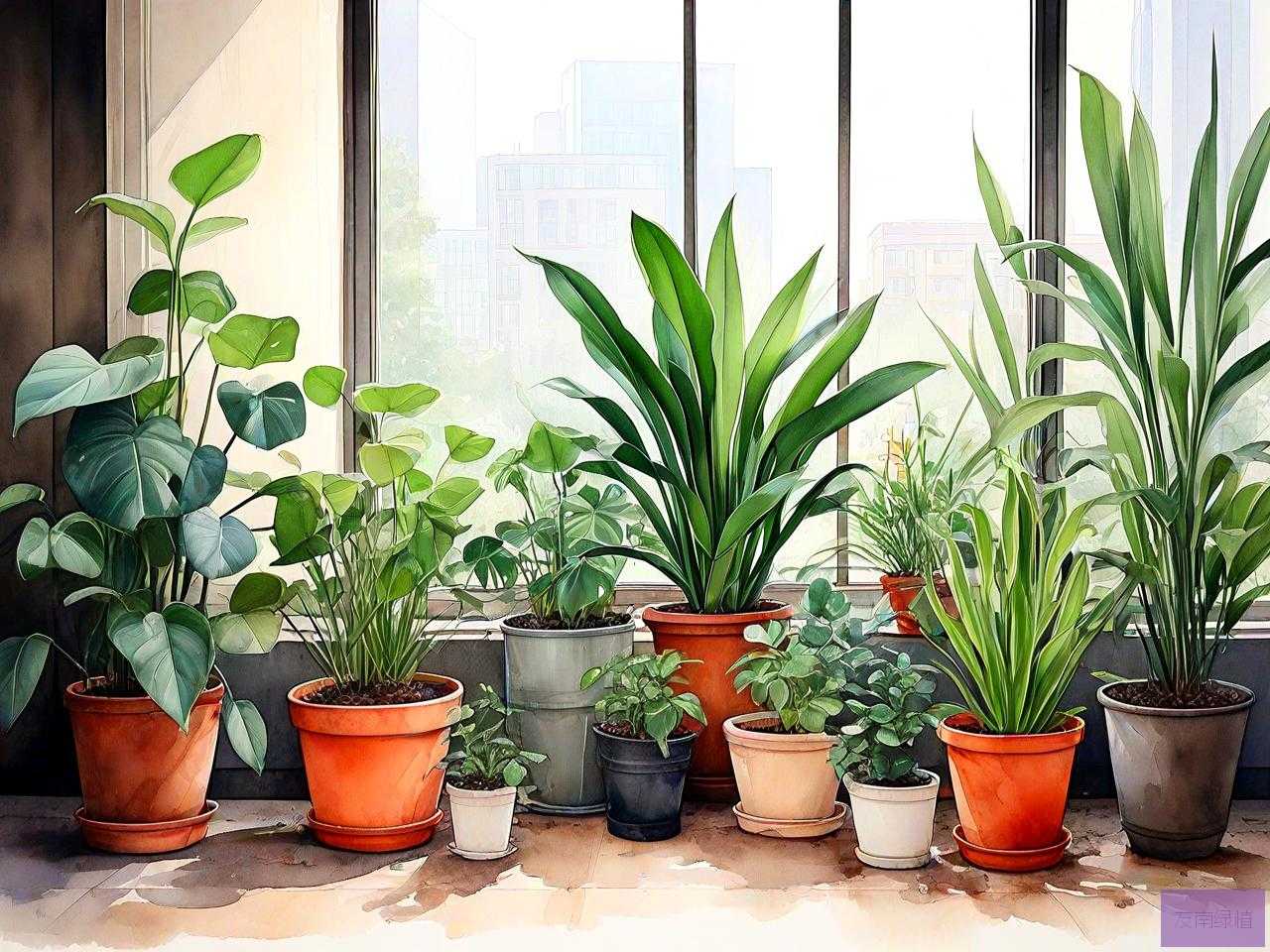 适合北方室内养的植物