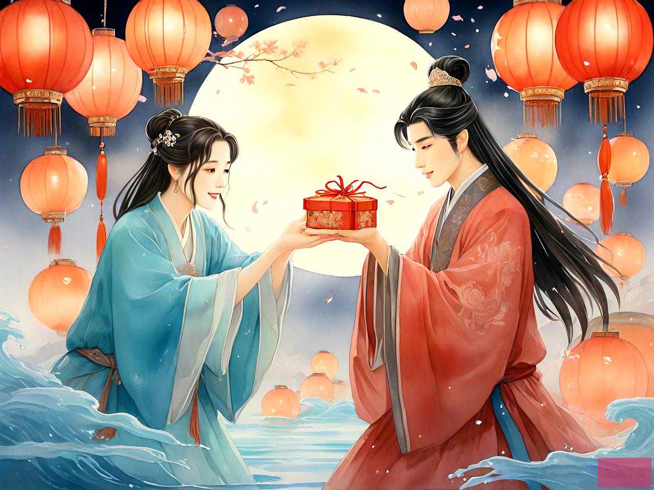 七夕节古代送什么礼物