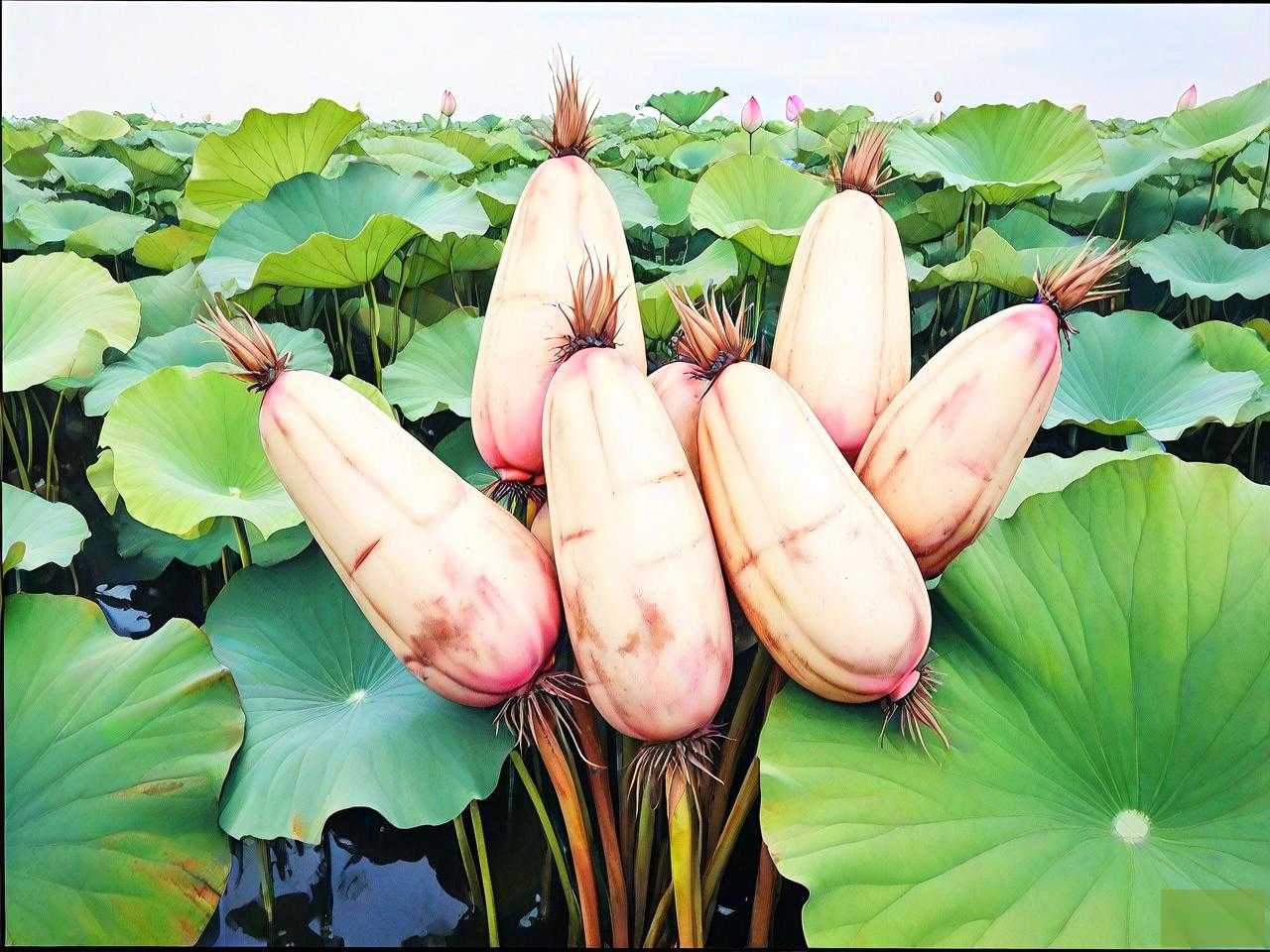 莲藕的种植方法与管理