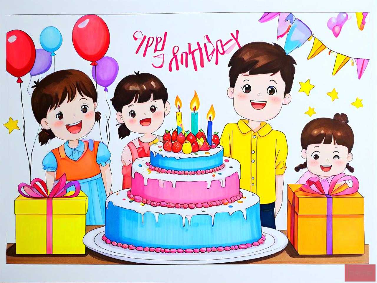 朋友小孩生日送什么好