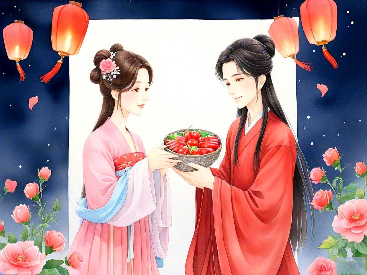 七夕节送媳妇什么礼物