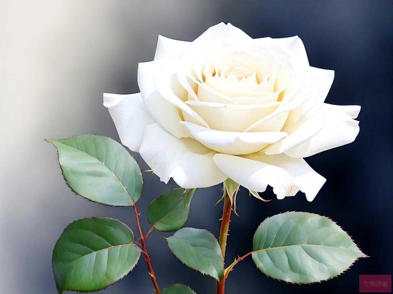 白白玫瑰代表什么意思