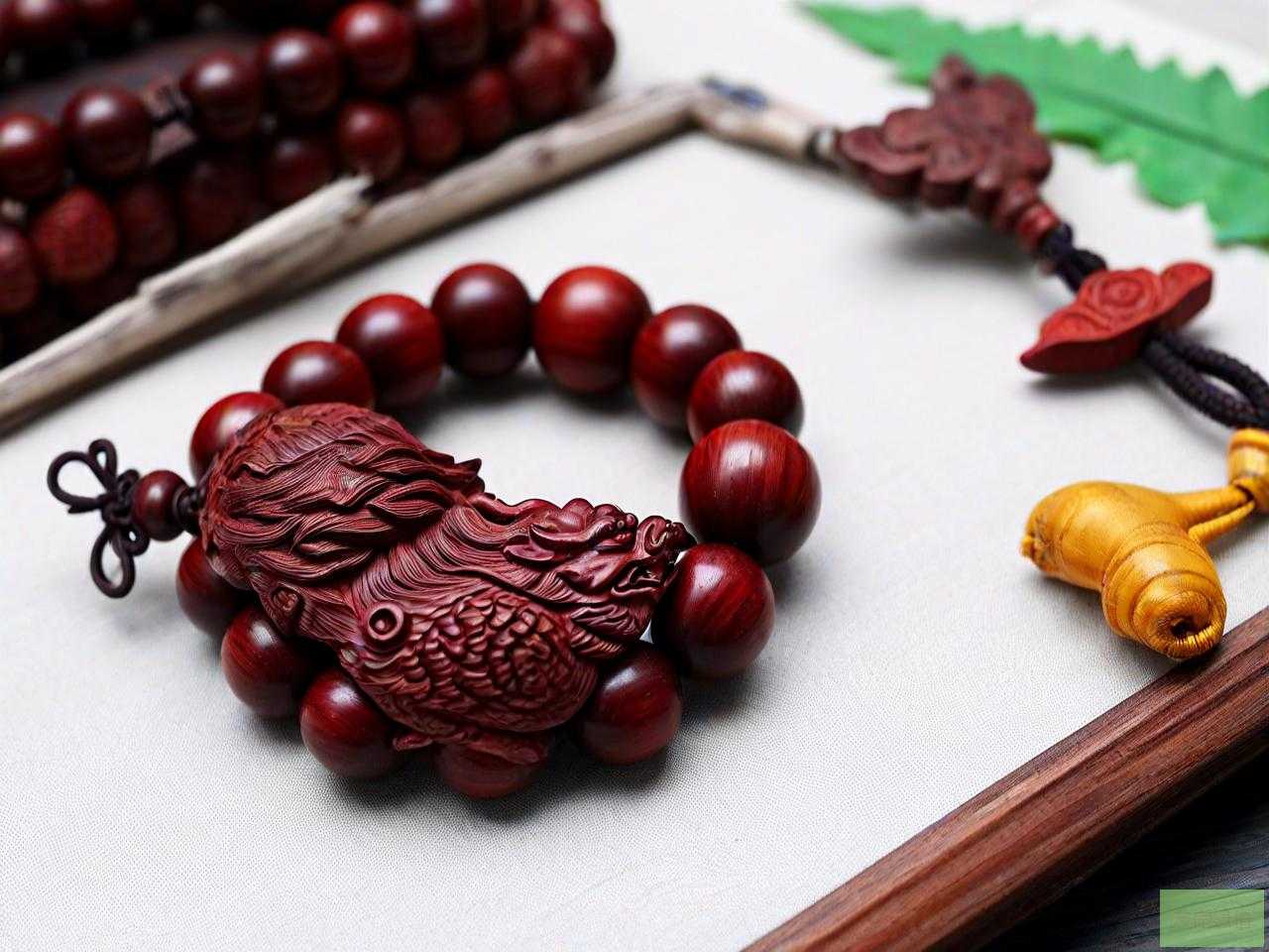 小叶紫檀辟邪是真的吗
