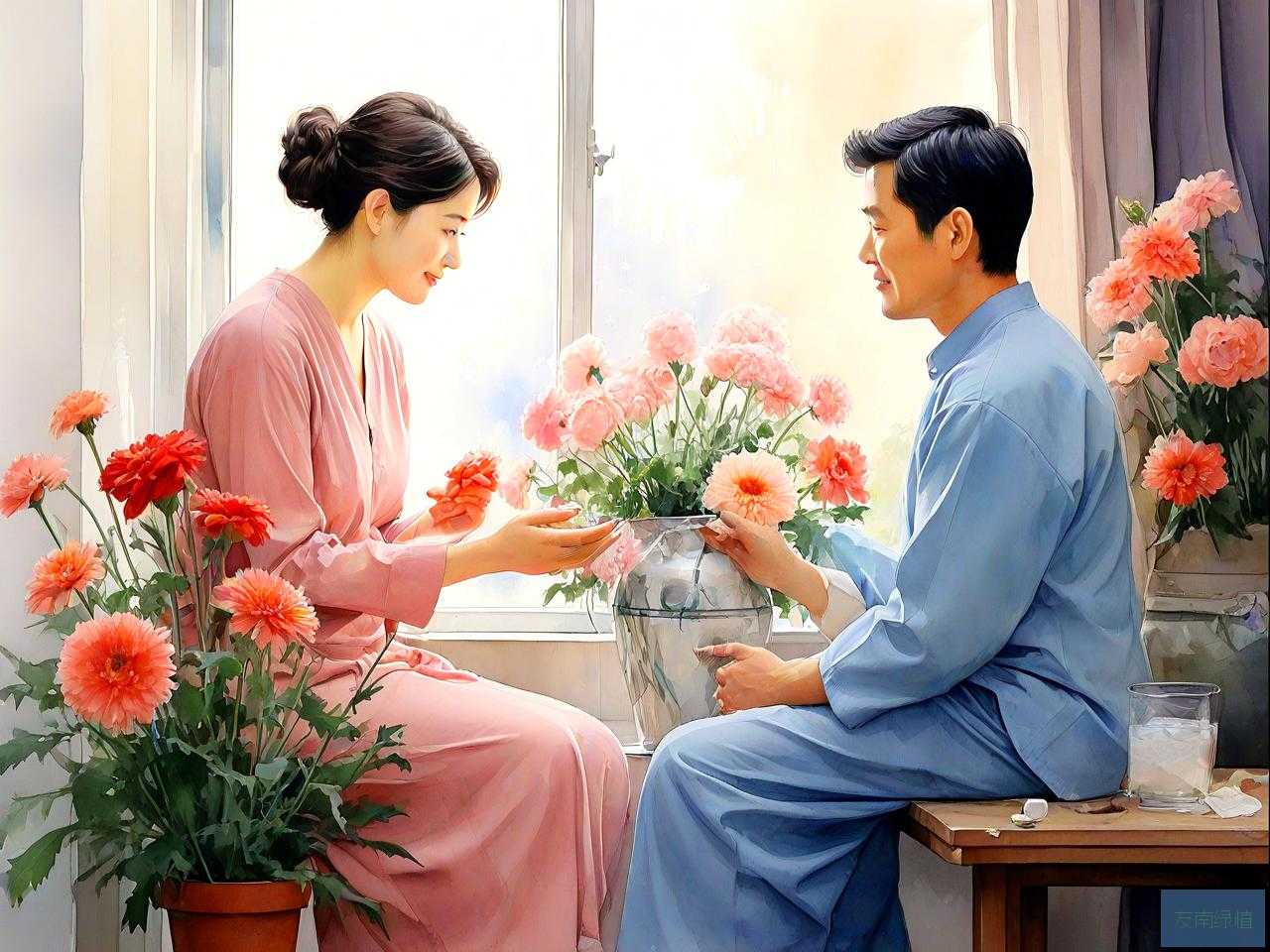 看望病人应该买什么花