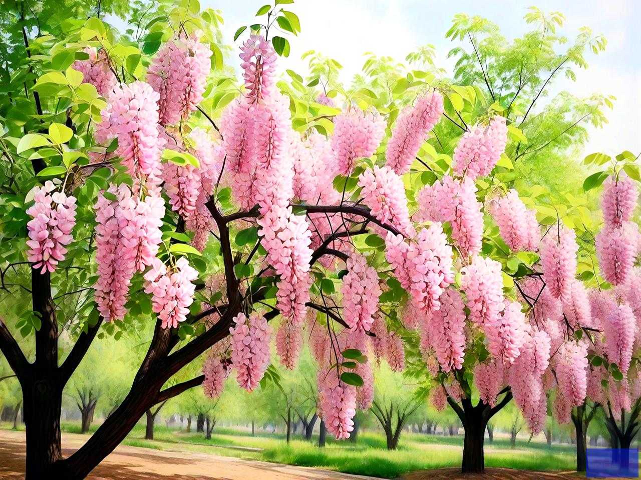 国槐可以不让它开花吗