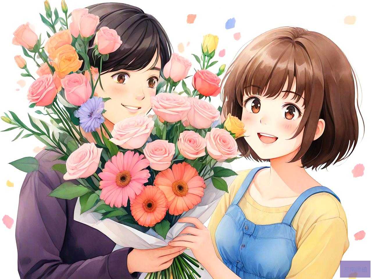 朋友过生日送什么鲜花