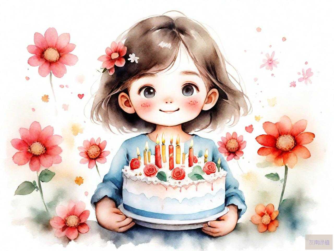 过生日女孩子送什么花
