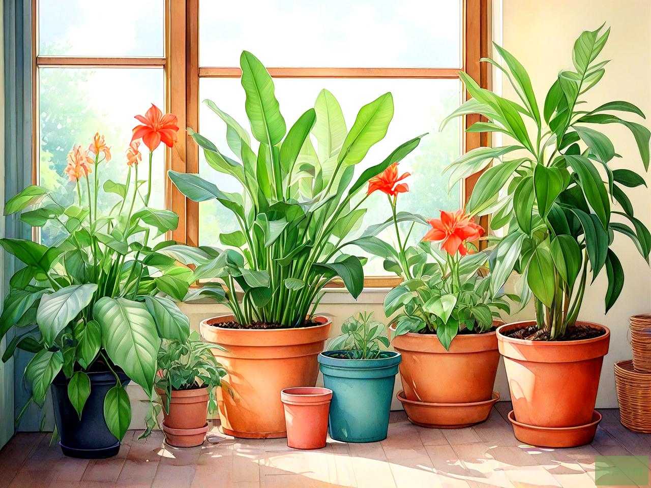 夏天适合室内种的植物