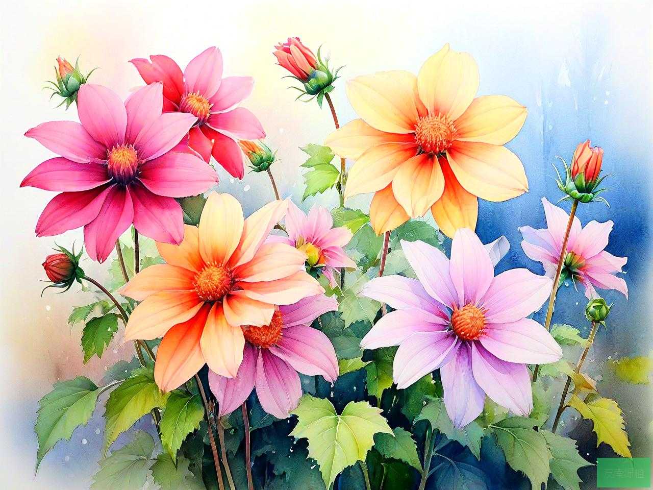 四季都开的花是什么花