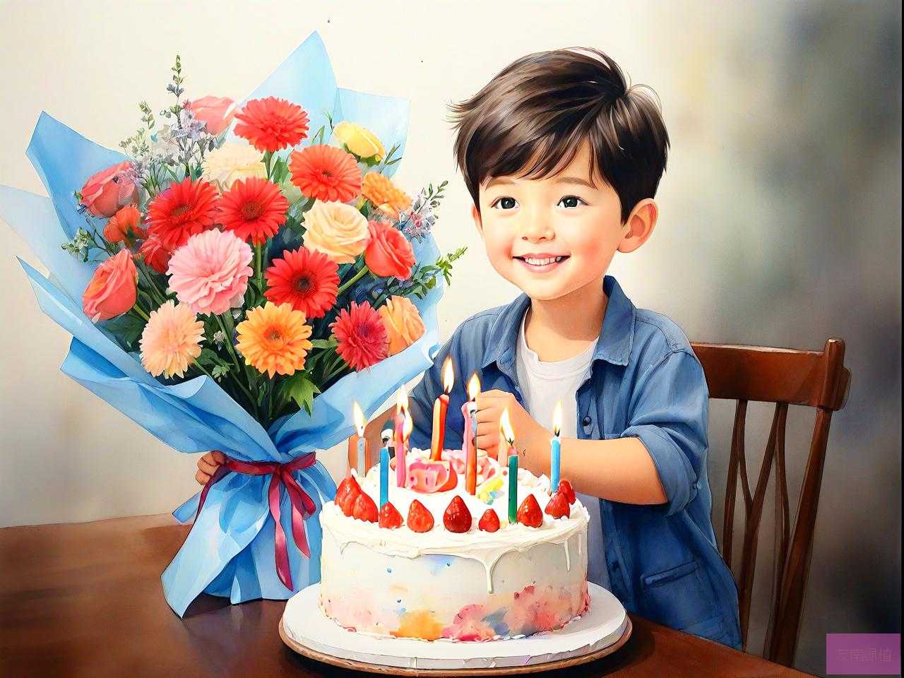 哥哥过生日可以送花吗