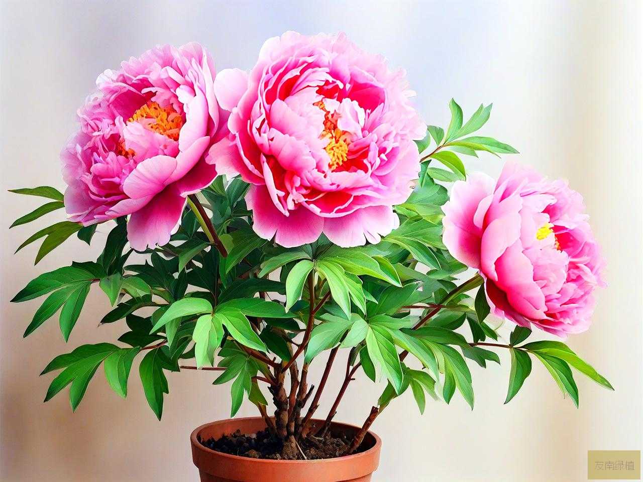牡丹花能栽种在家里吗
