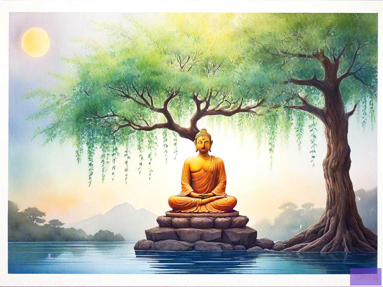身如菩提树心如明镜台