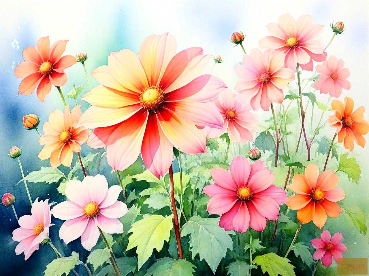 都有什么花盛开在夏季