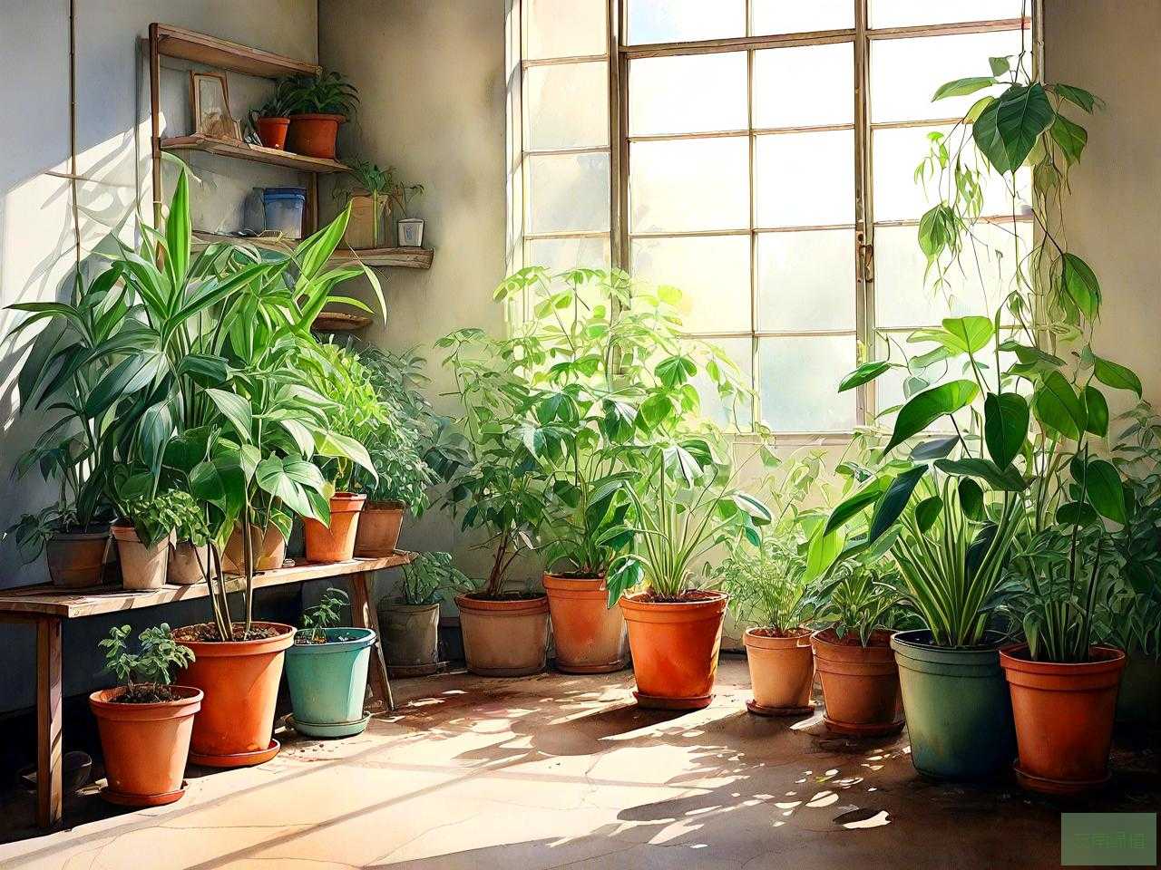 阴凉室内养什么植物好
