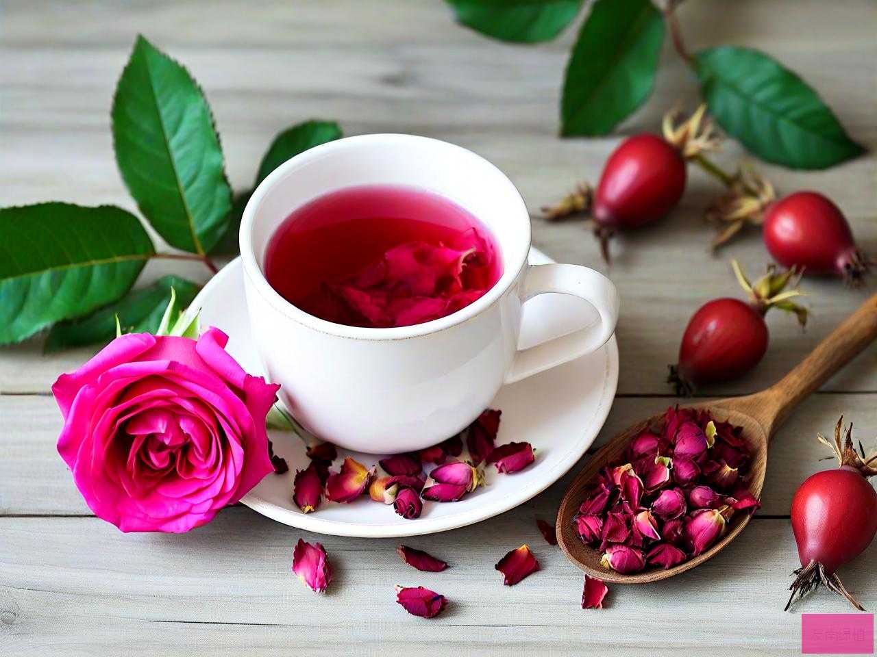 玫瑰花果茶有什么作用
