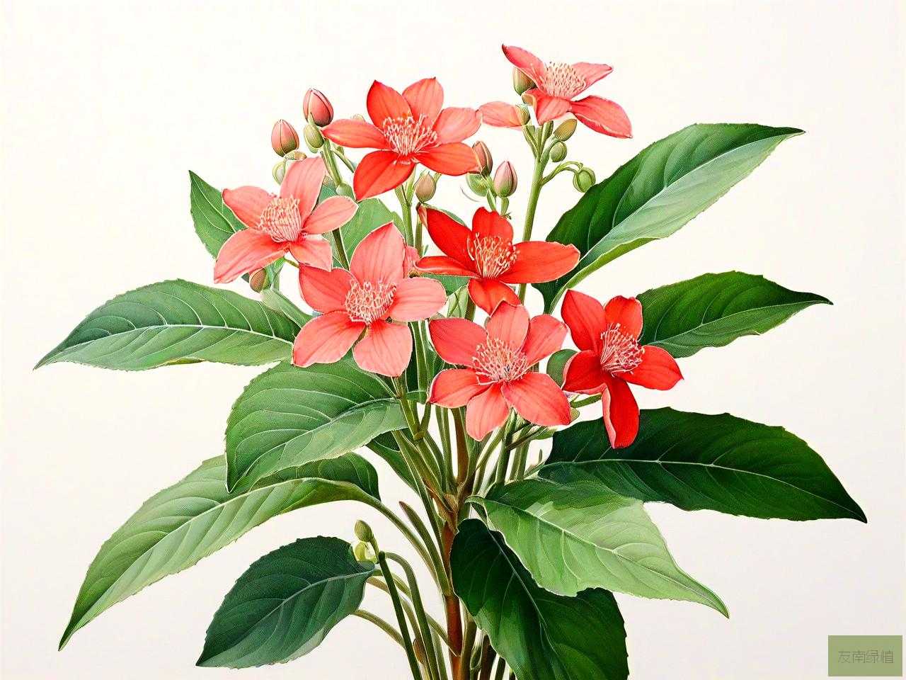 田七花与人参花的区别