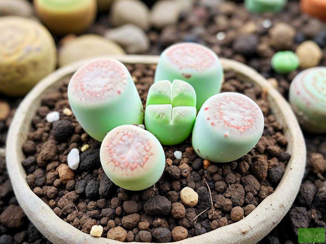 生石花刚种上怎么浇水