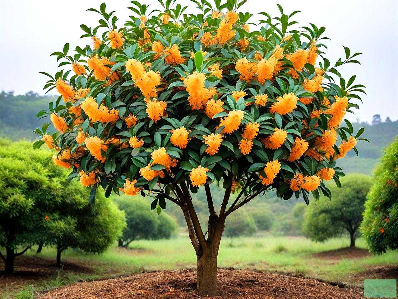 6公分桂花树价格多少