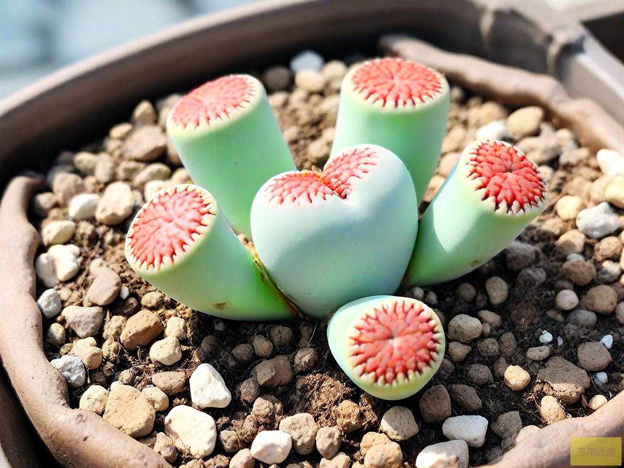 刚买来的生石花怎么种