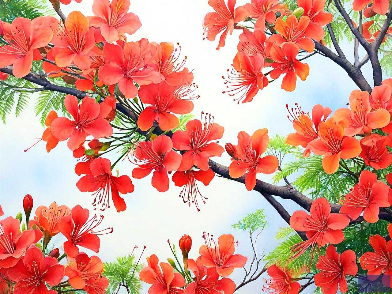 凤凰花花语和象征寓意