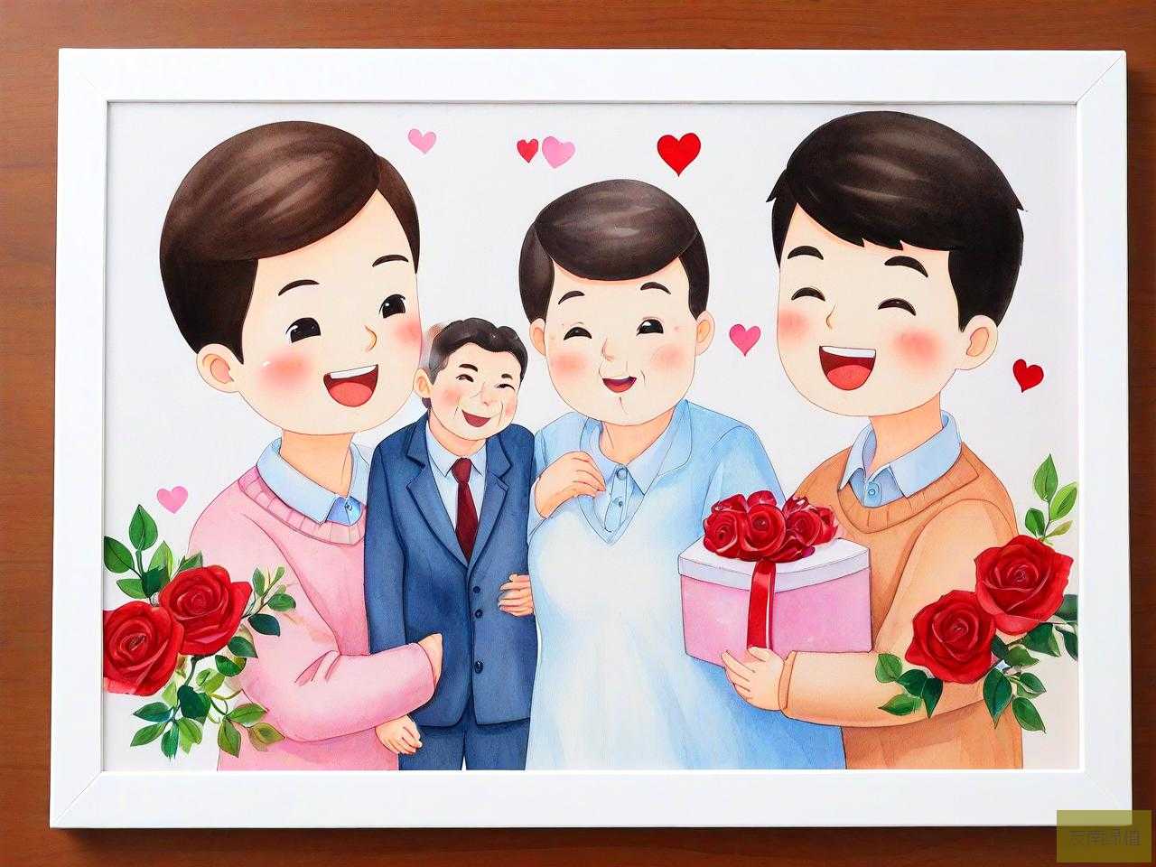 结婚纪念日礼物送爸妈