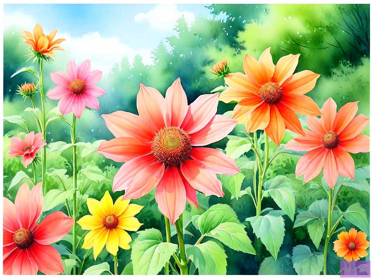 东北夏天适合种什么花