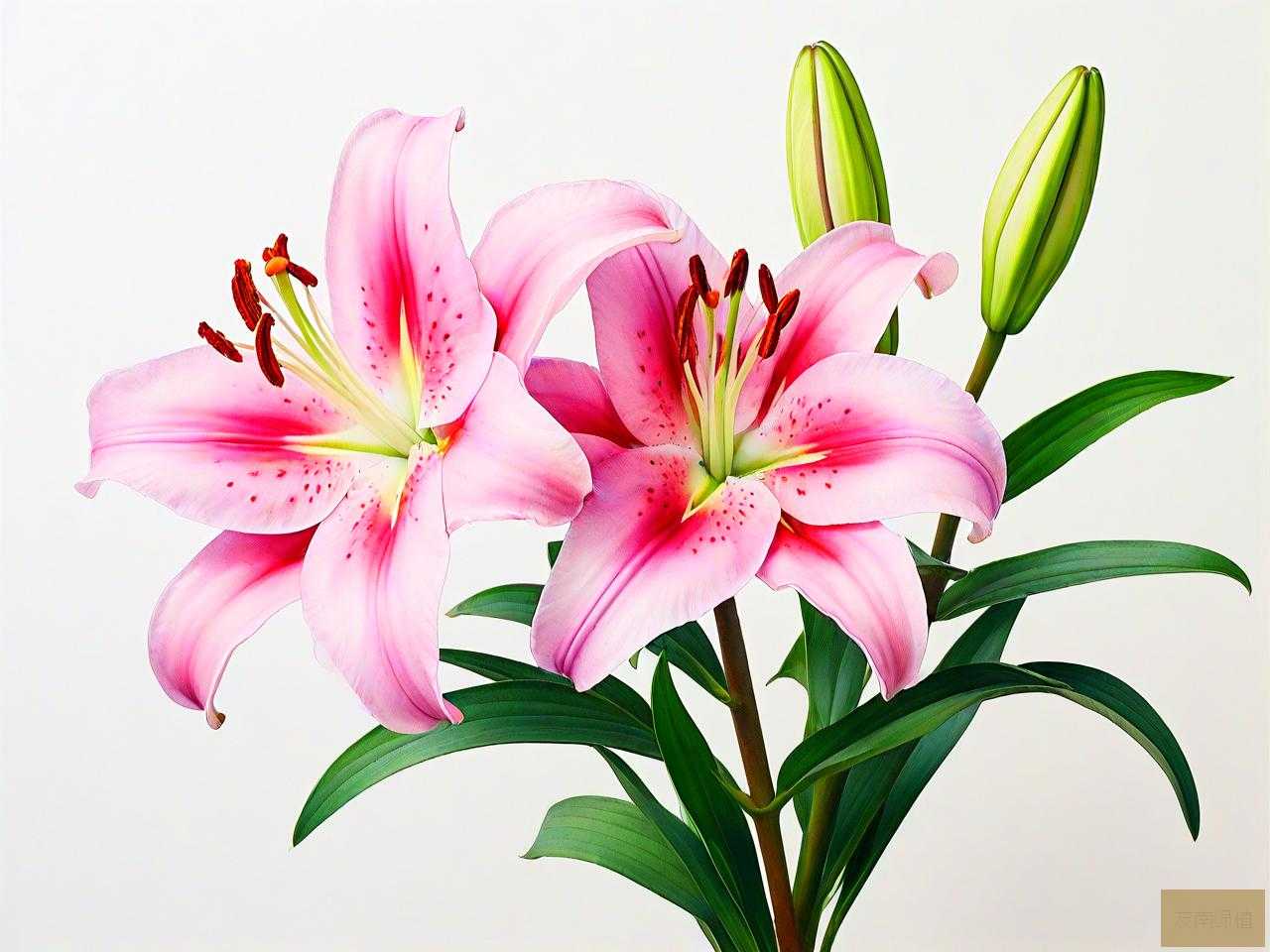 赞美百合花的经典句子