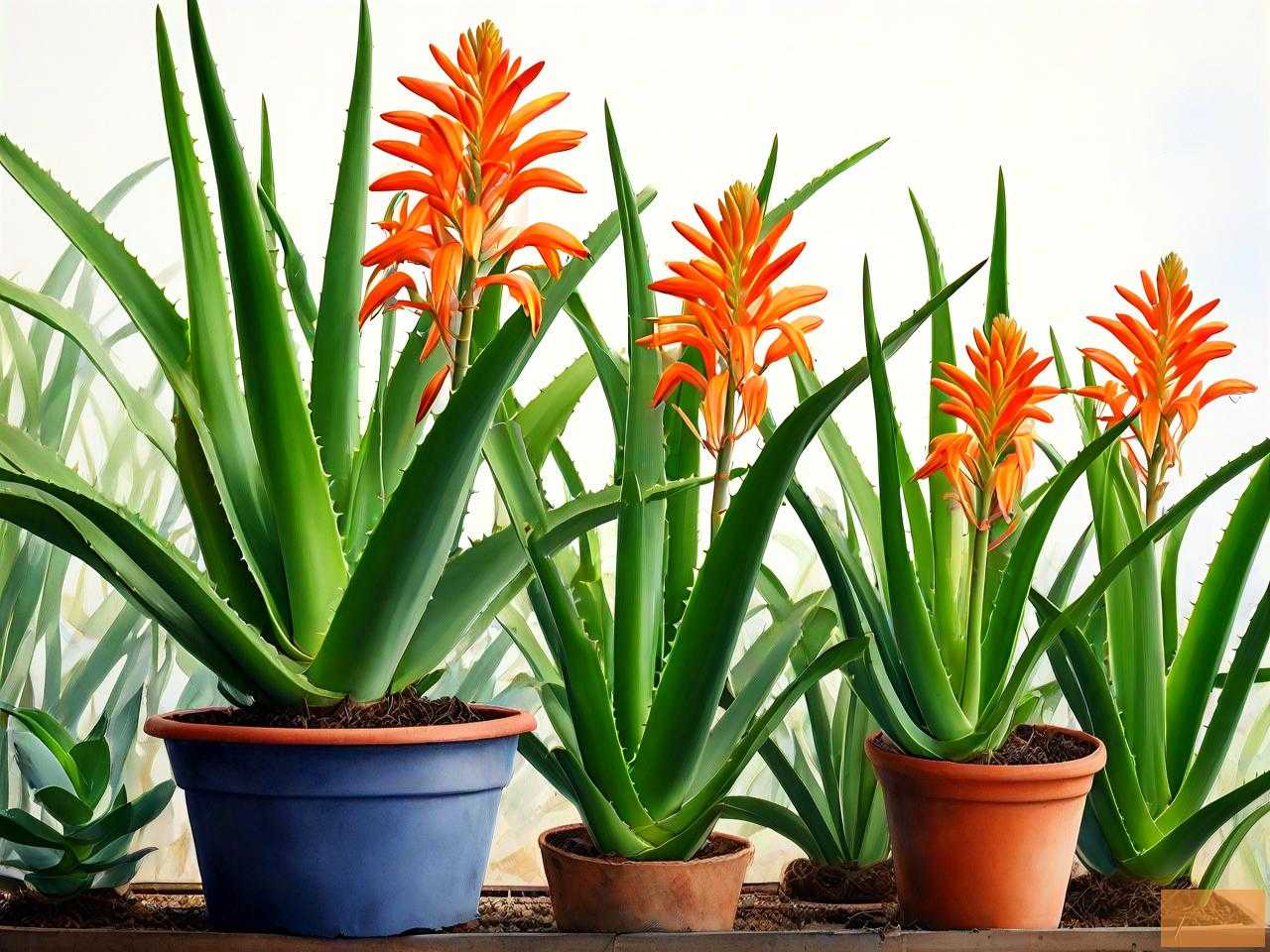 盆栽芦荟怎么养殖方法