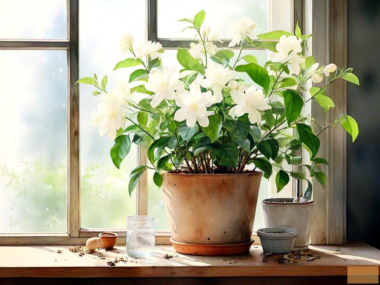 茉莉花养室内还是室外