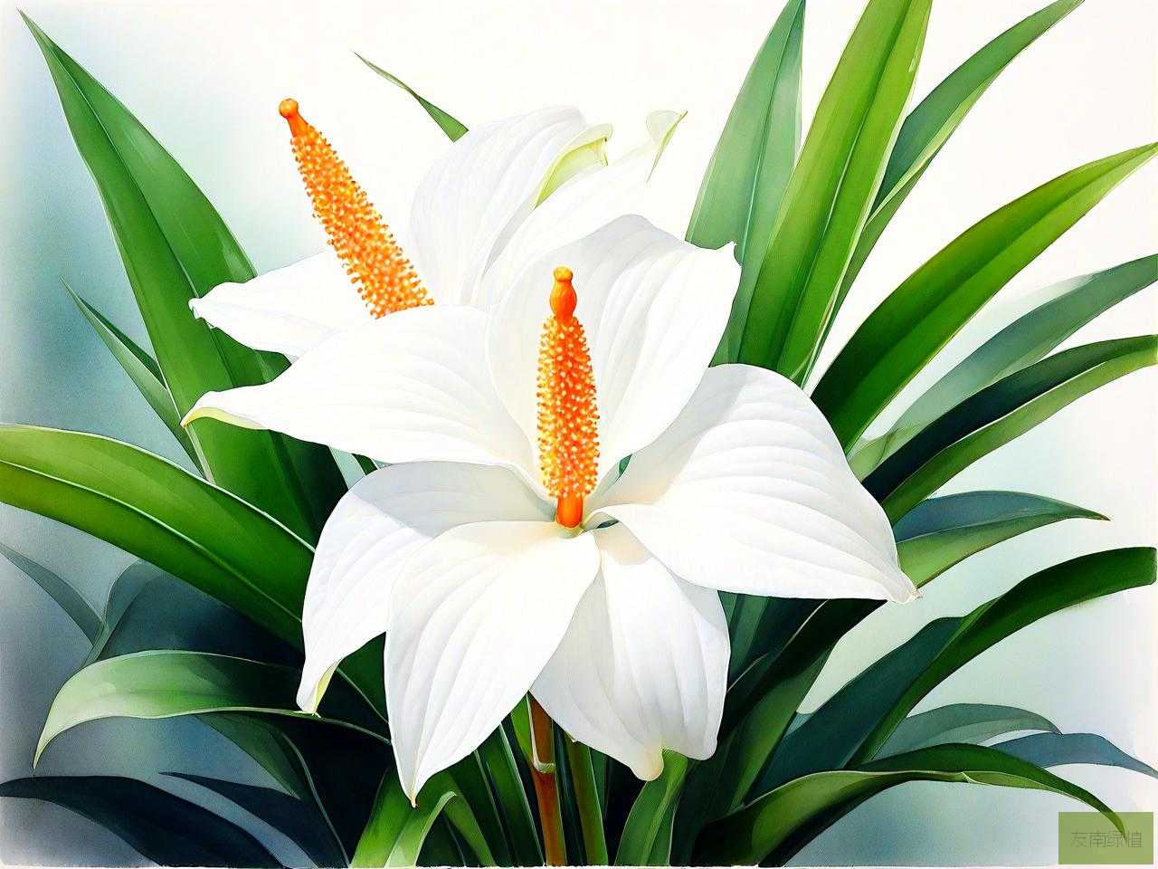 白掌花是一帆风顺花吗