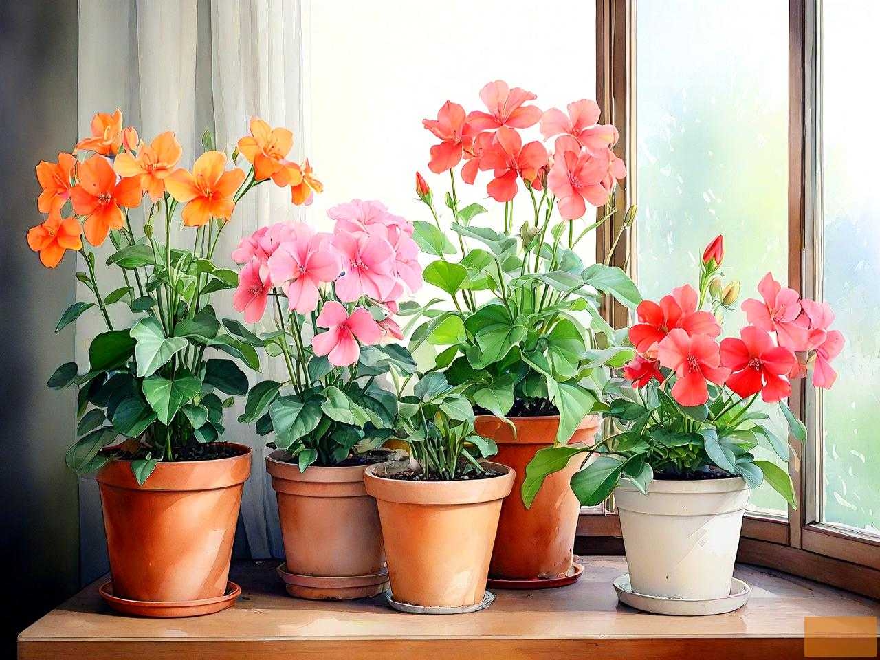 室内养什么花四季常开