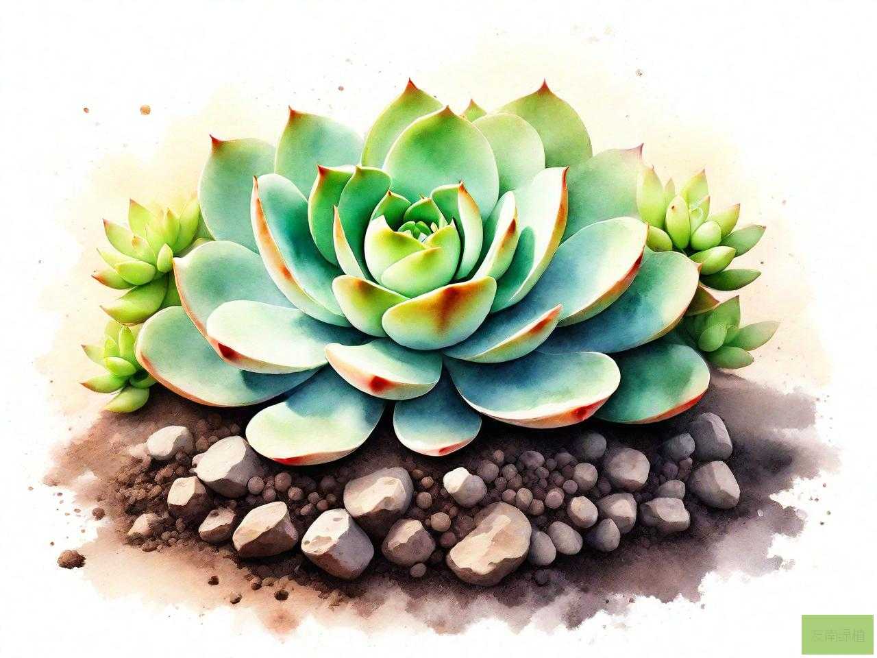 多肉植物用什么土