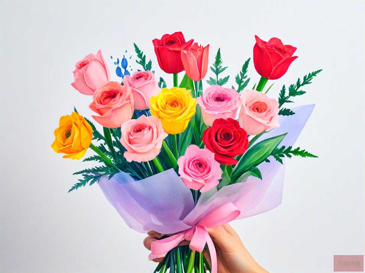 给教师送花送什么花好